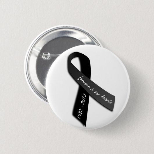 Erinnerungs-Band Button (Vorne & Hinten)