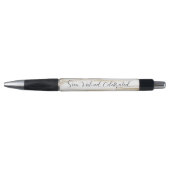 Erinnerungs-Event Stift | Benutzerdefiniertes Logo (Vorderseite)