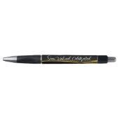 Erinnerungs-Event Stift | Goldene Akzente (Vorderseite)