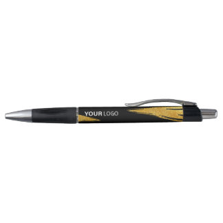 Erinnerungs-Event Stift | Goldene Akzente