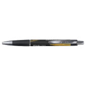 Erinnerungs-Event Stift | Goldene Akzente (Rückseite)
