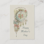 Erinnerungs-heilige Karte Jungfrau-Mary-Mutter (Vorderseite)