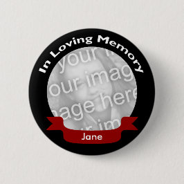 Erinnerungs-Knopf Button