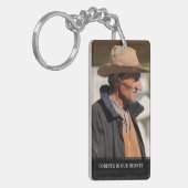 Erinnerungs - laufende Pferde - sie sind, wo wir Schlüsselanhänger (Vorderseite links)