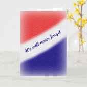 Erinnerungs-Tagesgruß-Karte Karte (Gelbe Blume)