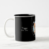 Erinnerungs- Verlust der Katze - Zweifarbige Tasse (Links)