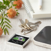 Erinnerungs - Verlust des Hundedes Schlüsselanhänger (Seite)