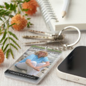 Erinnerungs- Weiß-Rückseite - spezielle Schlüsselanhänger (Vorderseite rechts)