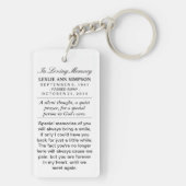 Erinnerungs- Weiß-Rückseite - spezielle Schlüsselanhänger (Rückseite)