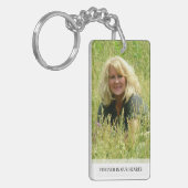 Erinnerungs - Wolken-an Rückseite - sie sind wo Schlüsselanhänger (Vorderseite links)