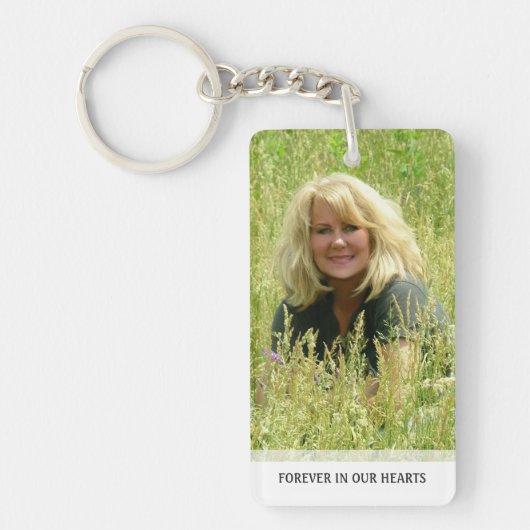 Erinnerungs - Wolken-an Rückseite - sie sind wo Schlüsselanhänger (Vorderseite)