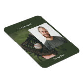 Erinnerungsandenken Baseballspieler Magnet (Rechte Seite)
