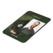 Erinnerungsandenken Baseballspieler Magnet (Linke Seite)