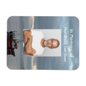 Erinnerungsandenken Fischerboot Fischer Magnet (Horizontal)
