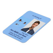 Erinnerungsandenken Kanada Gans Outdoor Magnet (Linke Seite)