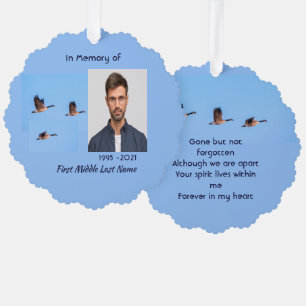 Erinnerungsandenken Kanada Gans Outdoor Ornament Karte