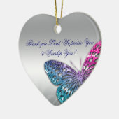 ErinnerungsBeileids-Begräbnis- Keramik Ornament (Links)