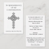 Erinnerungsbestätigung über die Taube heilige Kart Visitenkarte (Vorne/Hinten)