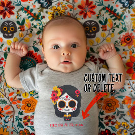 🌹 Erinnerungsblooms: Dia de Muertos 🌹 Tribut Baby Strampler