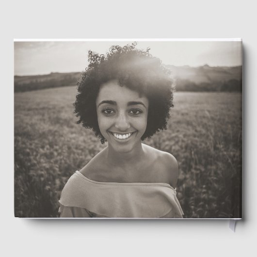 Erinnerungsbuch behalten in unserem Herzen weiß bl Gästebuch (Rückseite)