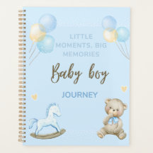 Erinnerungsbuch für Babyjungen
