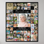 Erinnerungscollage 66 Fotos Poster (Vorne)