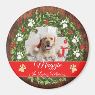 Erinnerungsdenkmal Weihnachtsfeier Foto Magnet