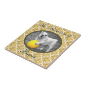 Erinnerungsfliese für Hund Fliese (Seite)