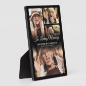 Erinnerungsfotomaterial Fotoplatte (Seite)