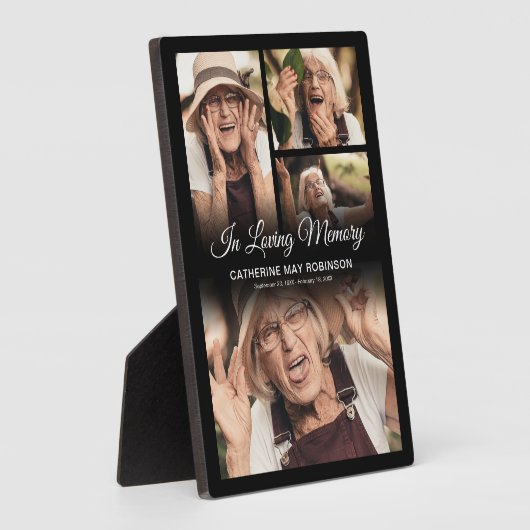 Erinnerungsfotomaterial Fotoplatte (Seite)