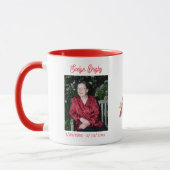 Erinnerungsgedicht an den Kardinal Tasse (Links)