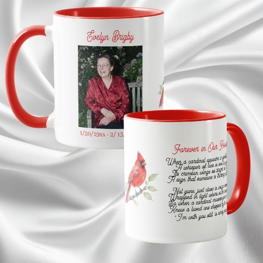 Erinnerungsgedicht an den Kardinal Tasse