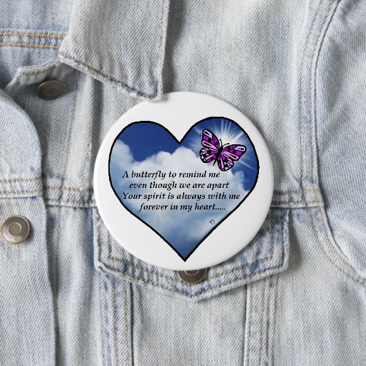 Erinnerungsgedicht Button (Beispiel)