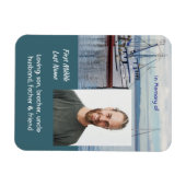 Erinnerungsgeschenk für gewerbliche Fischer Magnet (Horizontal)