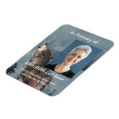 Erinnerungsgeschenk Howling Wolf Kunst Magnet (Linke Seite)