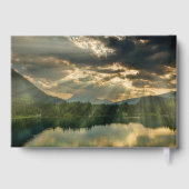 Erinnerungsgeschenk Schöner See Strand Gästebuch (Rückseite)