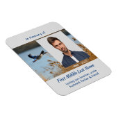 Erinnerungsgeschenk See Gänse Vögel Magnet (Rechte Seite)