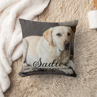 Erinnerungsgeschenke für Hunde Kissen
