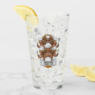 Erinnerungsglas an Thanksgiving Glas