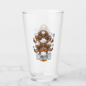 Erinnerungsglas an Thanksgiving Glas (Vorderseite)