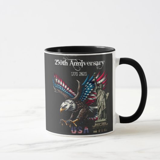 Erinnerungsjubiläum USA 250. Tasse (Rechts)