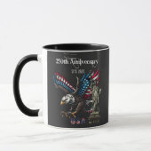 Erinnerungsjubiläum USA 250. Tasse (Links)
