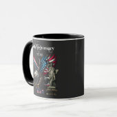 Erinnerungsjubiläum USA 250. Tasse (Vorderseite Links)