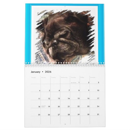 Erinnerungskalender Kalender (Jan 2026)