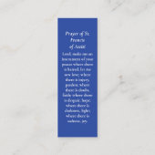 Erinnerungskarte Beileid Foto Telefonnummerkarte (Rückseite)