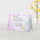 Erinnerungskarte für Baby oder Kind Karte (Gelbe Blume)