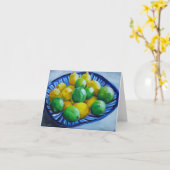 Erinnerungskarte Karte (Gelbe Blume)