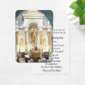 Erinnerungskarte Monte Carmel Erste Heilige Kommun (Schreibtisch)