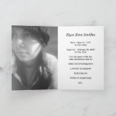 Erinnerungskarten-Glyzinietreppe Karte (Innenseite)