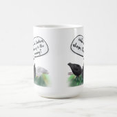 Erinnerungsklemme (stilisierte Hühnchen-Hintern un Kaffeetasse (Mittel)